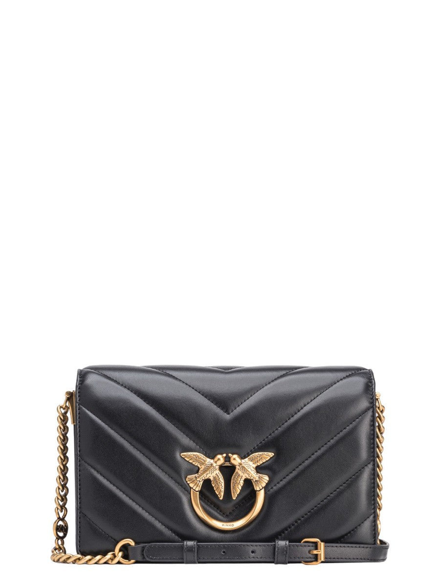 Borsa Pinko Classic love bag click big chevron – Vittorio Citro