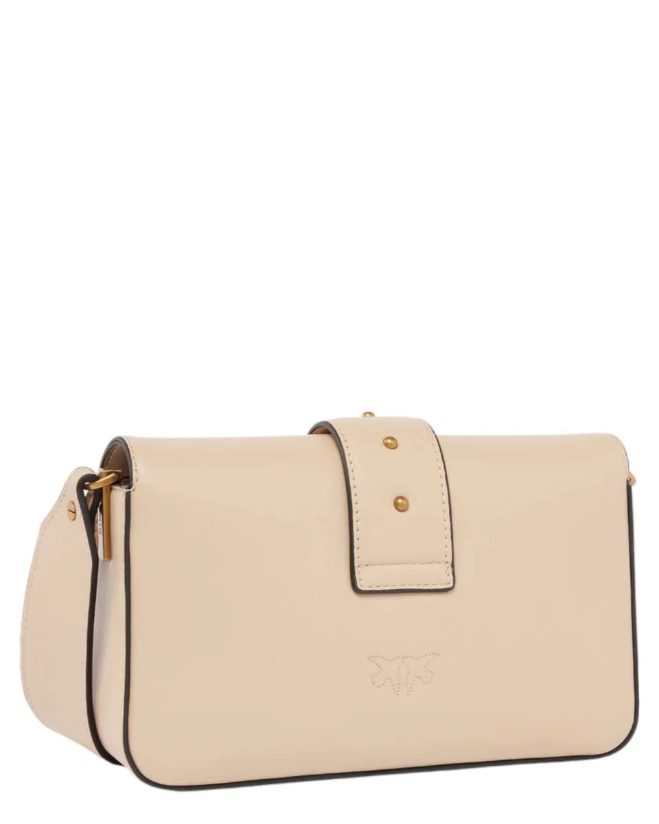 Mini Love Bag Slouchy Morbida in Pelle-Borse a spalla-Pinko-Vittorio Citro Boutique
