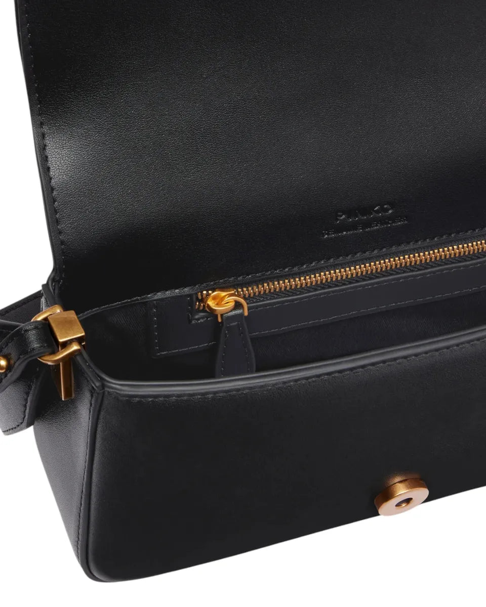 Mini Love Bag Slouchy Morbida in Pelle-Borse a spalla-Pinko-Vittorio Citro Boutique