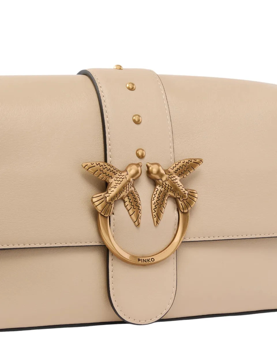 Love Bag Slouchy Grande Morbida a Spalla in Pelle-Borse a spalla-Pinko-Vittorio Citro Boutique