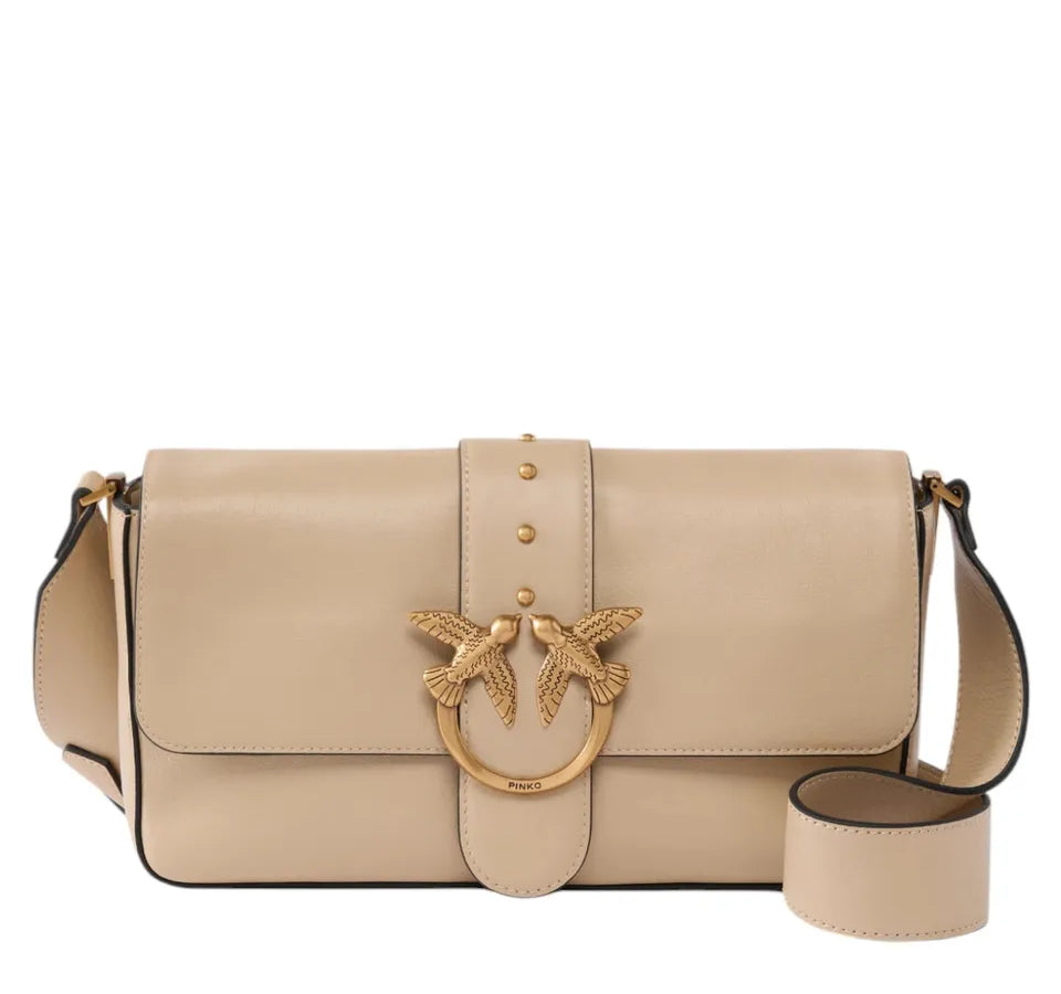 Love Bag Slouchy Grande Morbida a Spalla in Pelle-Borse a spalla-Pinko-Vittorio Citro Boutique