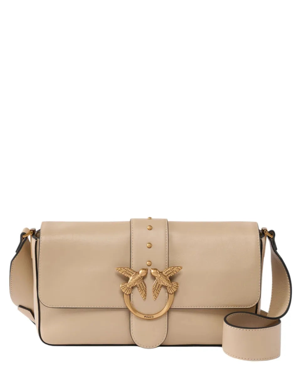 Love Bag Slouchy Grande Morbida a Spalla in Pelle-Borse a spalla-Pinko-Vittorio Citro Boutique