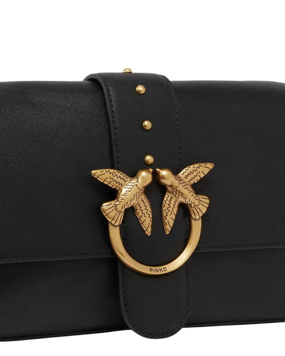 Love Bag Slouchy Grande Morbida a Spalla in Pelle-Borse a spalla-Pinko-Vittorio Citro Boutique