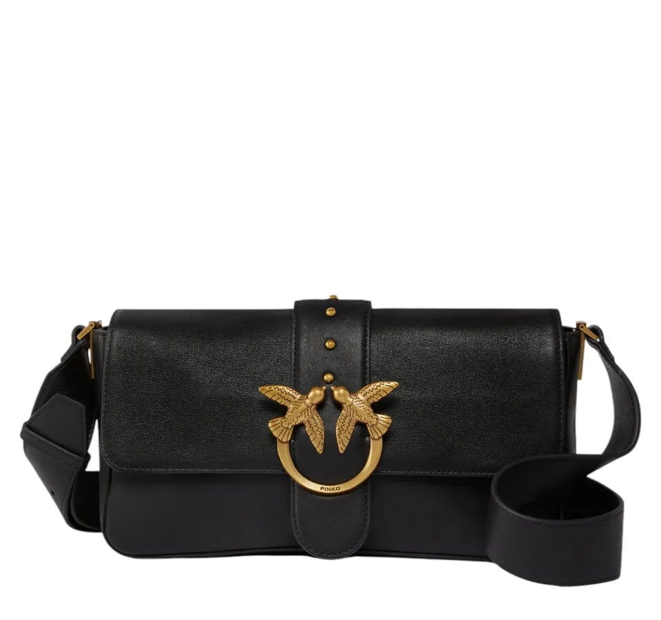 Love Bag Slouchy Grande Morbida a Spalla in Pelle-Borse a spalla-Pinko-Vittorio Citro Boutique