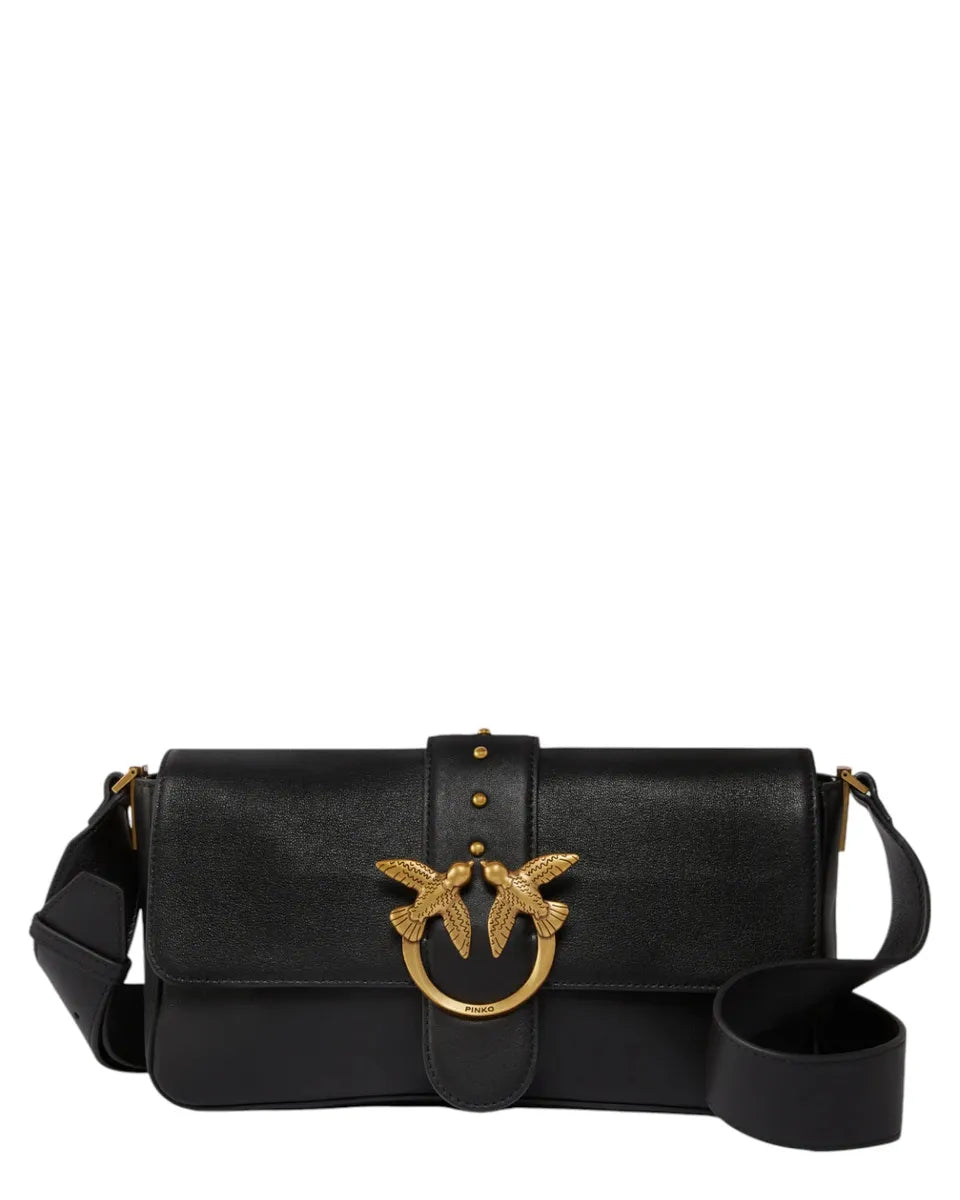 Love Bag Slouchy Grande Morbida a Spalla in Pelle-Borse a spalla-Pinko-Vittorio Citro Boutique