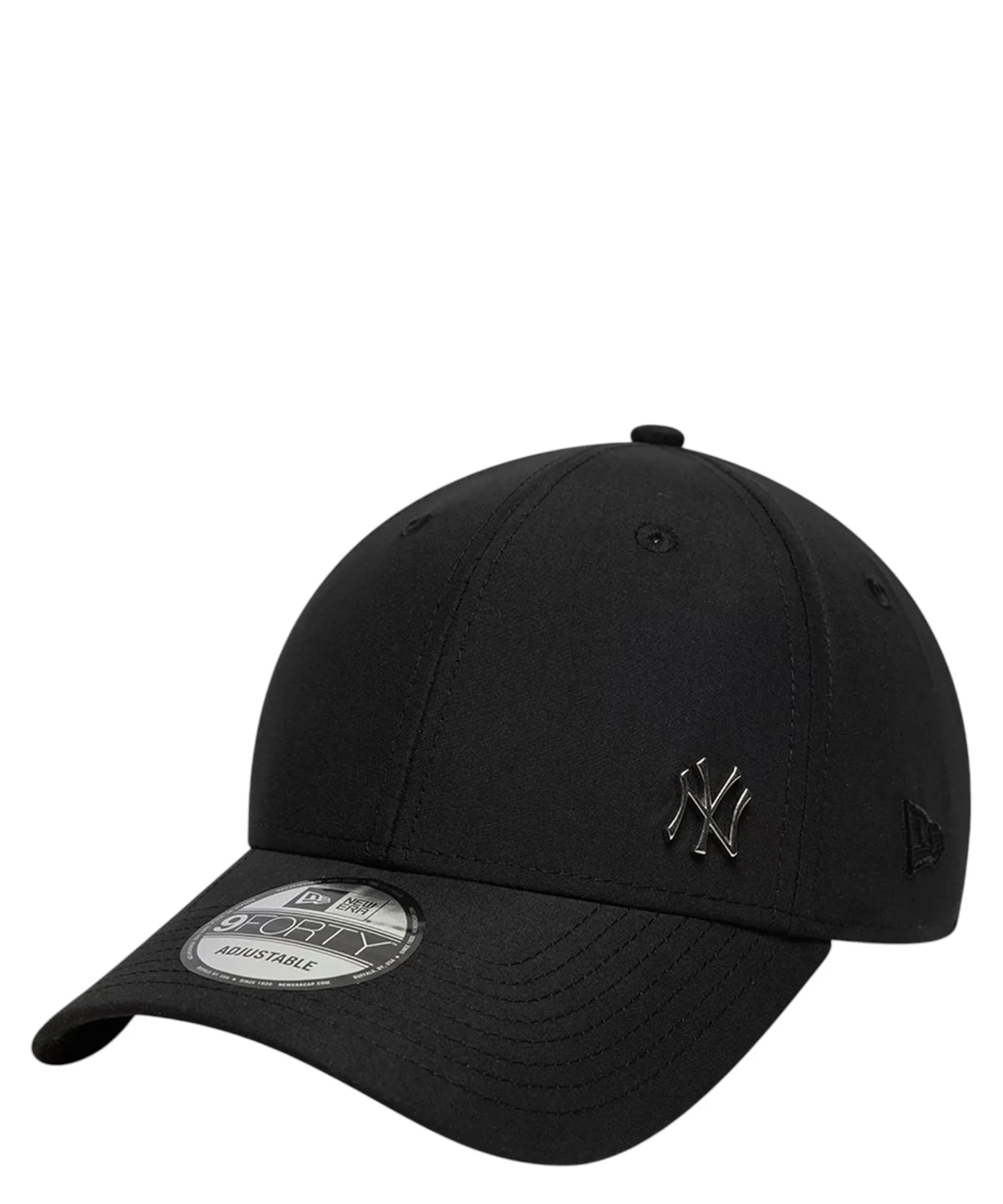 New Era Yankees Adjustable Cap - 9FORTY curved visor, Yankees logo