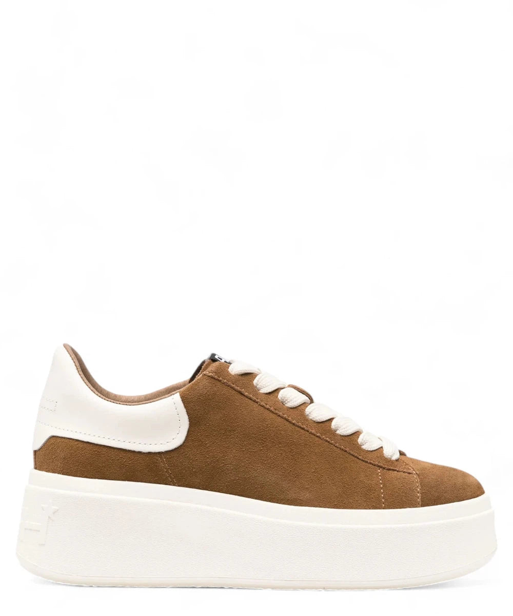 Ash Moby Sneakers aus Wildleder mit dicker Sohle – Vittorio Citro