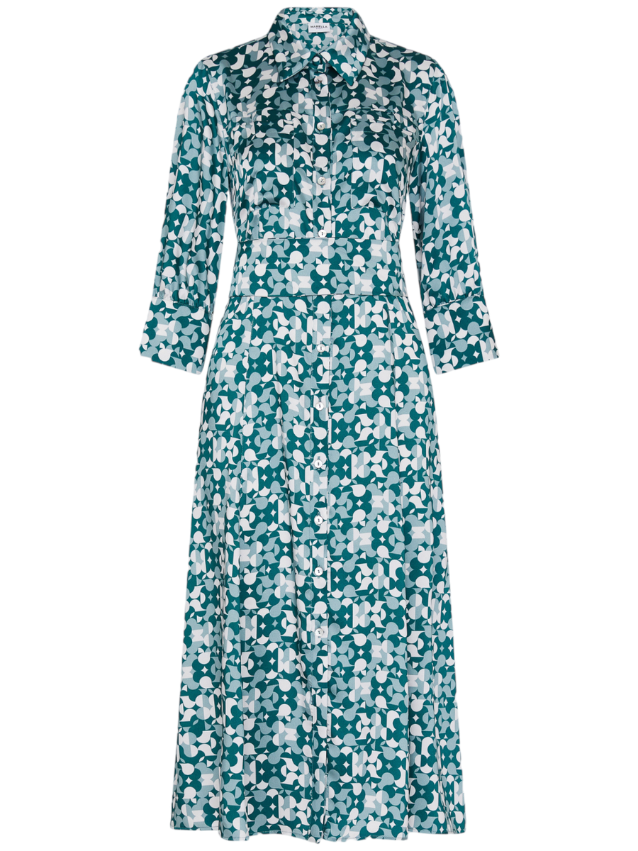 Diana shirt dress Marella Vittorio Citro Boutique