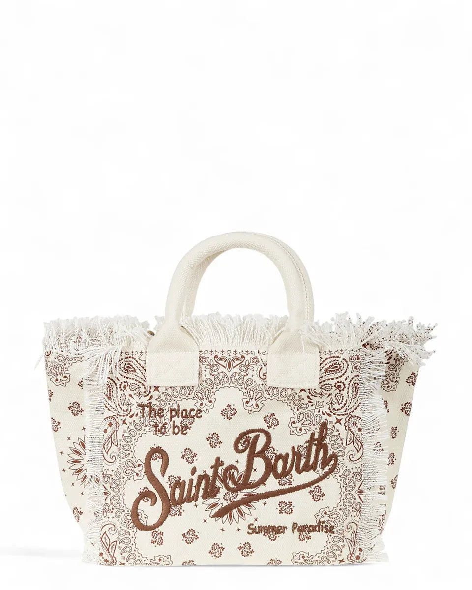 Borsa Colette Stampa Bandana Borsa canvas cotone – Vittorio Citro