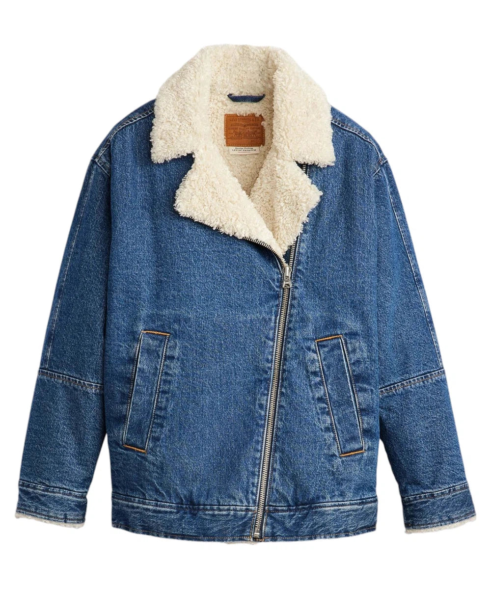 Levi's® Original Sherpa Trucker Jacket – Winter Classic with Sherpa Lining - Main Image