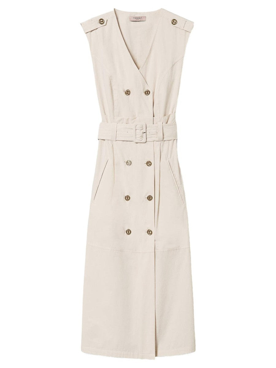 double-breasted-poplin-longuette-dress-safari-style-and-elegance