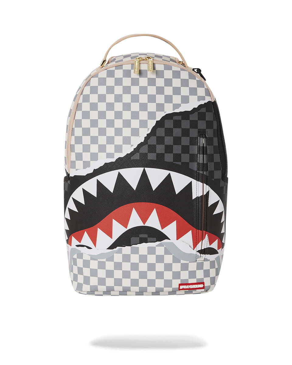 デン sprayground クリア 透明 日本未発売 SPRAYGROUND] Xxxtentacion Cartoon Backpack - DOPE TOKYO