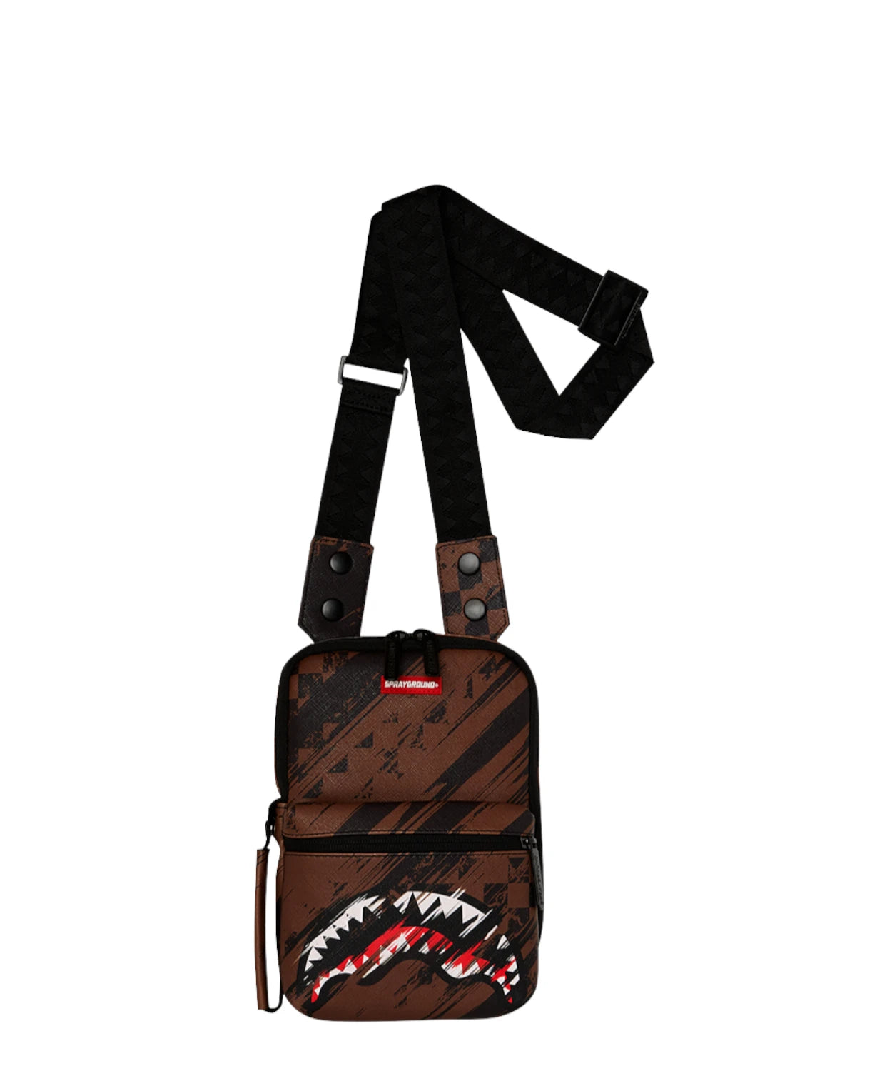 Sprayground Smeared Grunge Sling Bag - Smeared Grunge Sling Bag