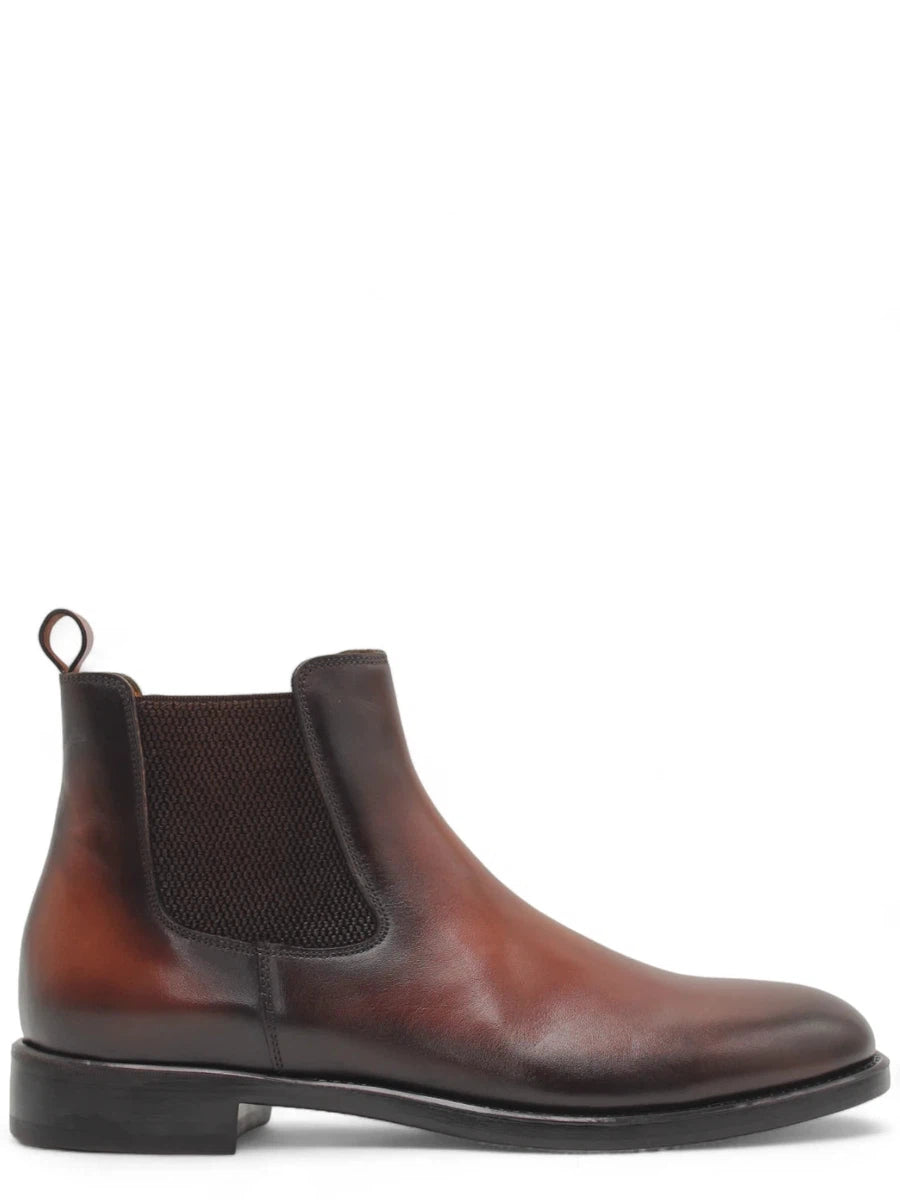 Acquista Stivaletti Uomo Beatles in Pelle Wexford Calzature