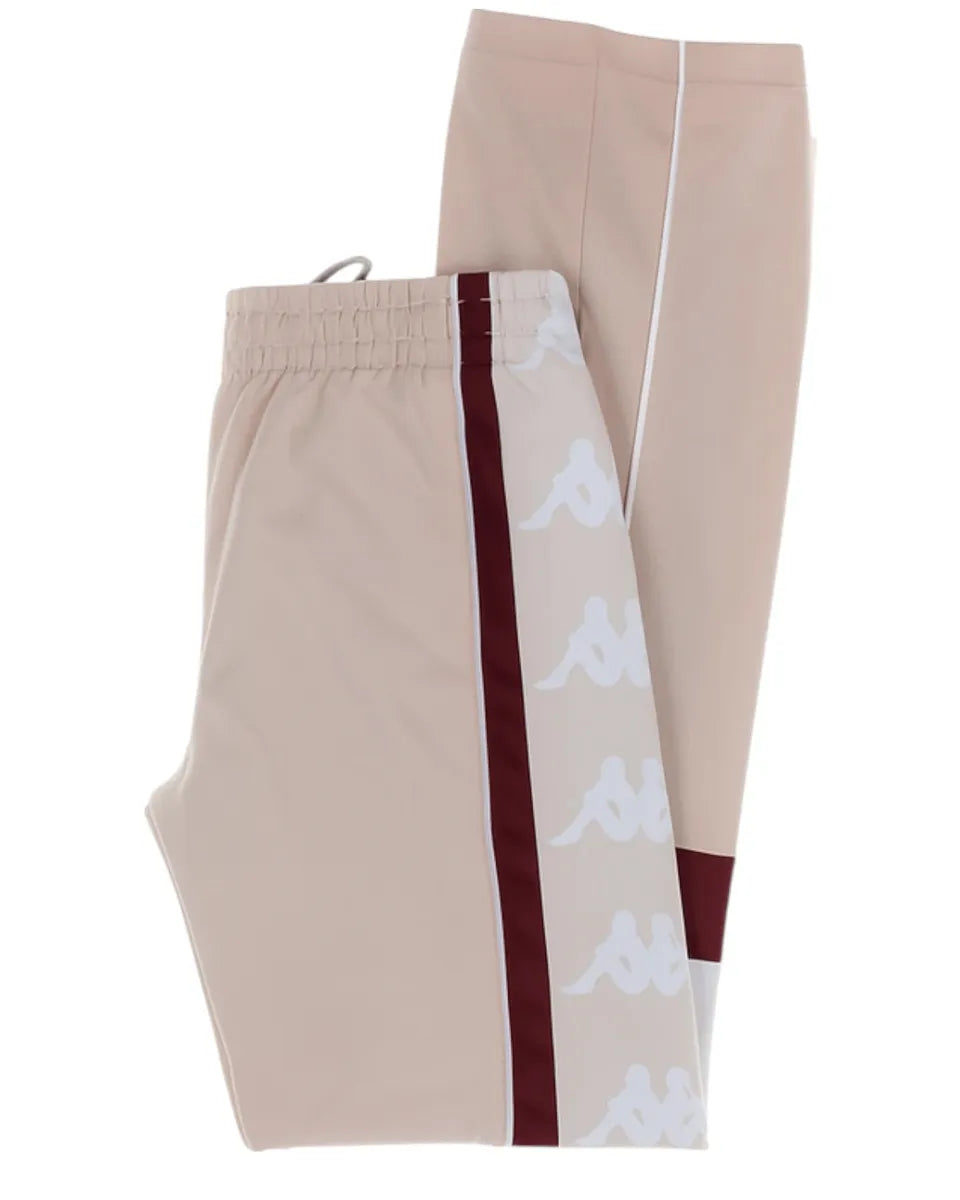 Tuta Pantaloni Kappa Con Bottoni Laterali Donna Pantalone Tuta