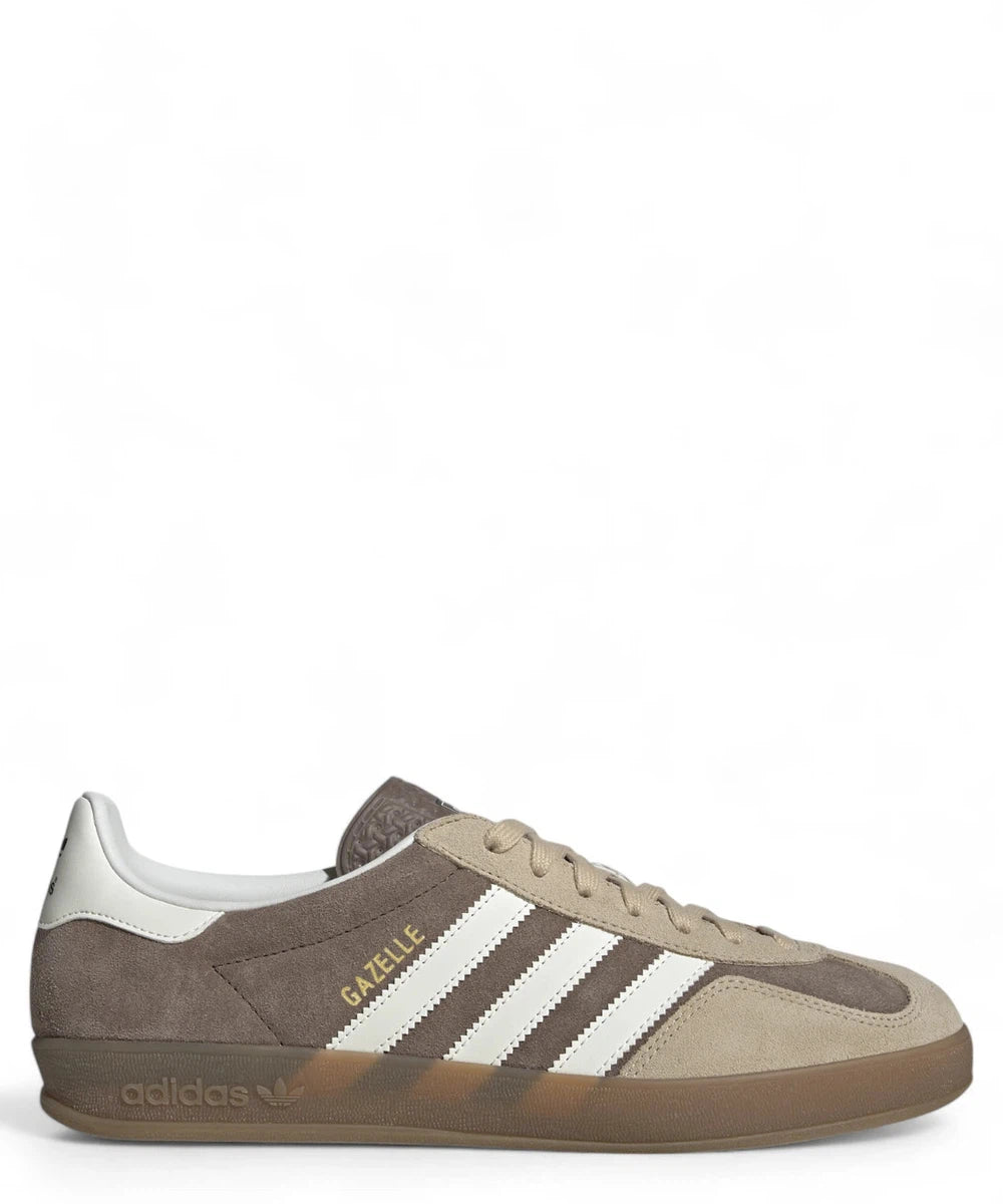 Adidas Gazelle Indoor Men's Vintage Brown Suede Sneakers
