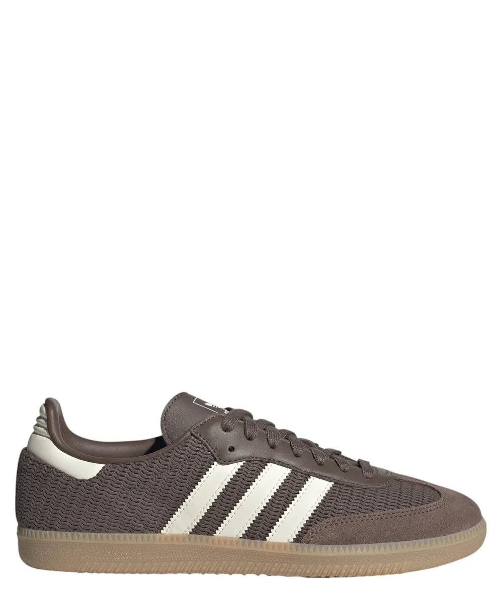 Scarpe adidas Samba OG Marrone in Mesh e Suede – Moda Casual Uomo