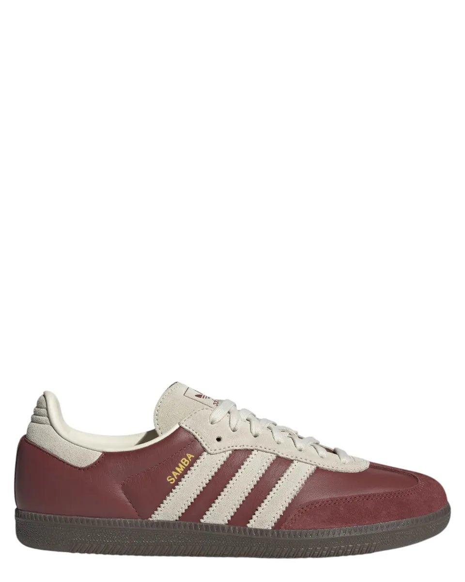 Adidas Samba OG – Preppy Sneakers with Gold Details – Vittorio Citro