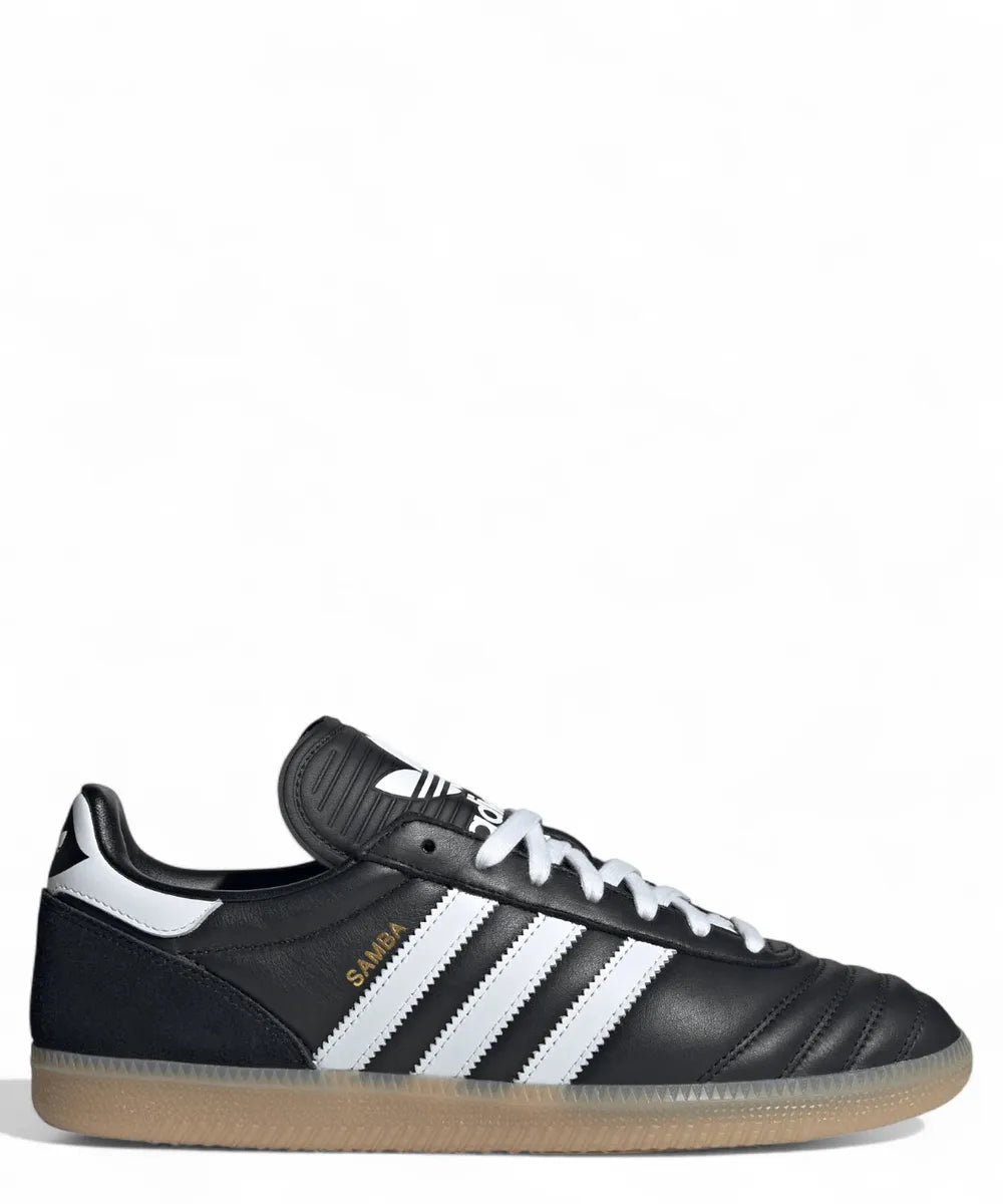 adidas JP Samba – Czarne i gumowe sneakersy Iconiche – Vittorio Citro