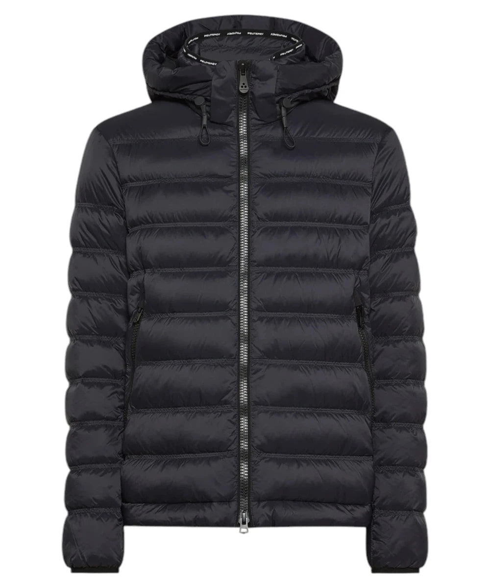 Boggs CJ 03 kurze Daunenjacke aus superleichtem Nylon mit Kapuze