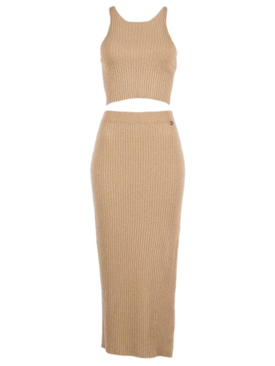 Lurex knit suit – Vittorio Citro - Main Image