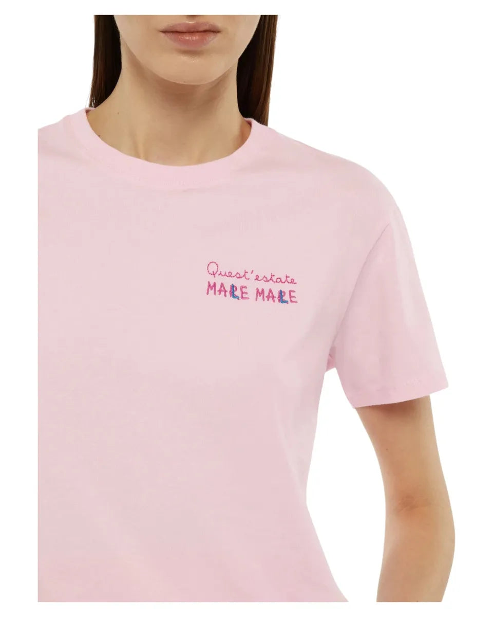 T-shirt Emilie Mare Male-T-shirt-Mc2 Saint Barth-Vittorio Citro Boutique