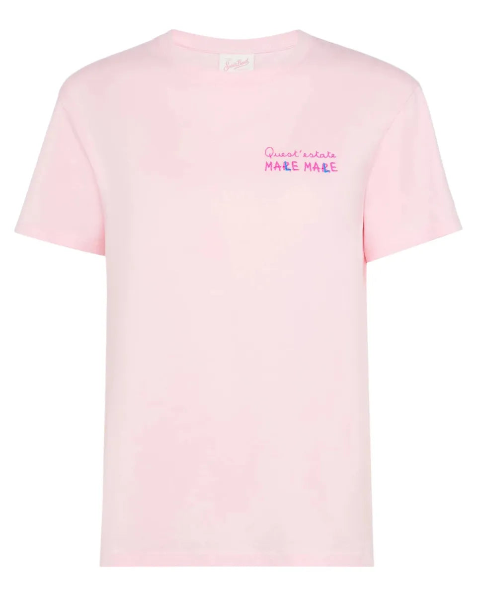 T-shirt Emilie Mare Male-T-shirt-Mc2 Saint Barth-Vittorio Citro Boutique