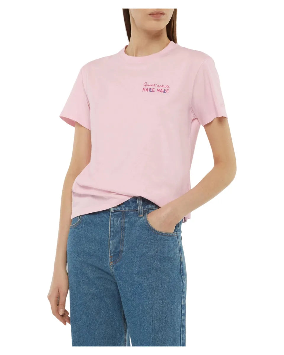 T-shirt Emilie Mare Male-T-shirt-Mc2 Saint Barth-Vittorio Citro Boutique