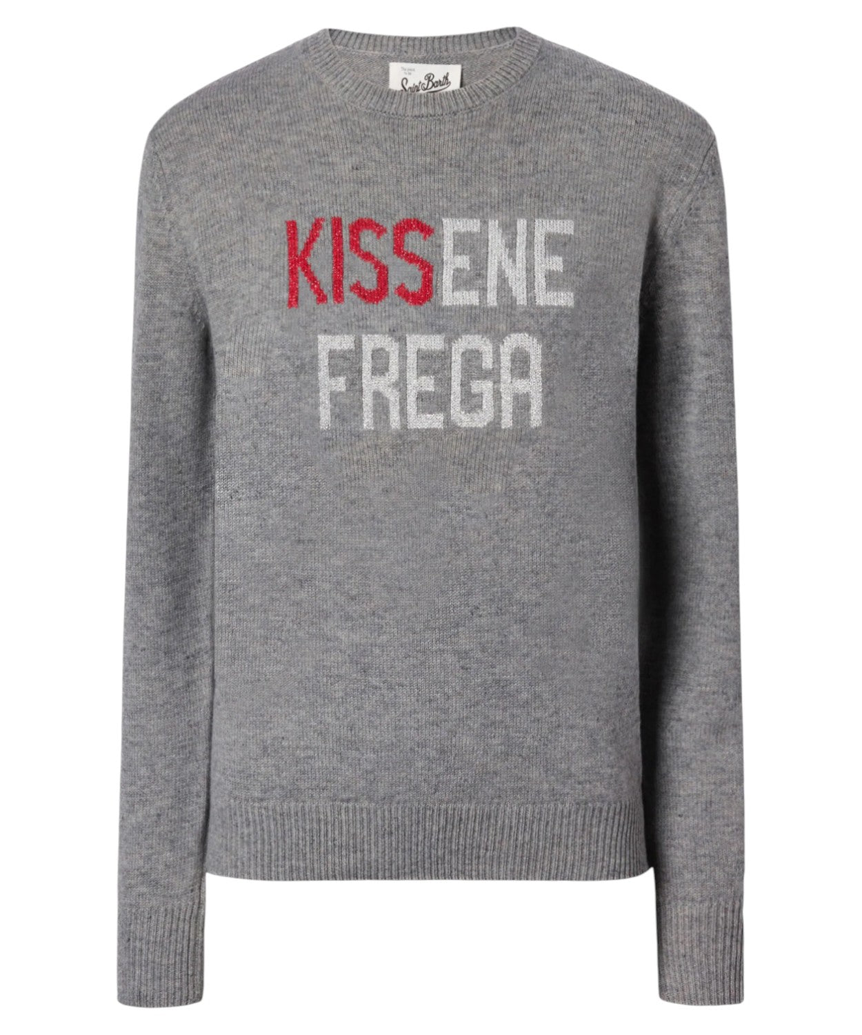 Maglione donna PICCADILLY MOOD girocollo 2 fili in puro Cashmere CARTA DA ZUCCHERO - vendita online in sconto