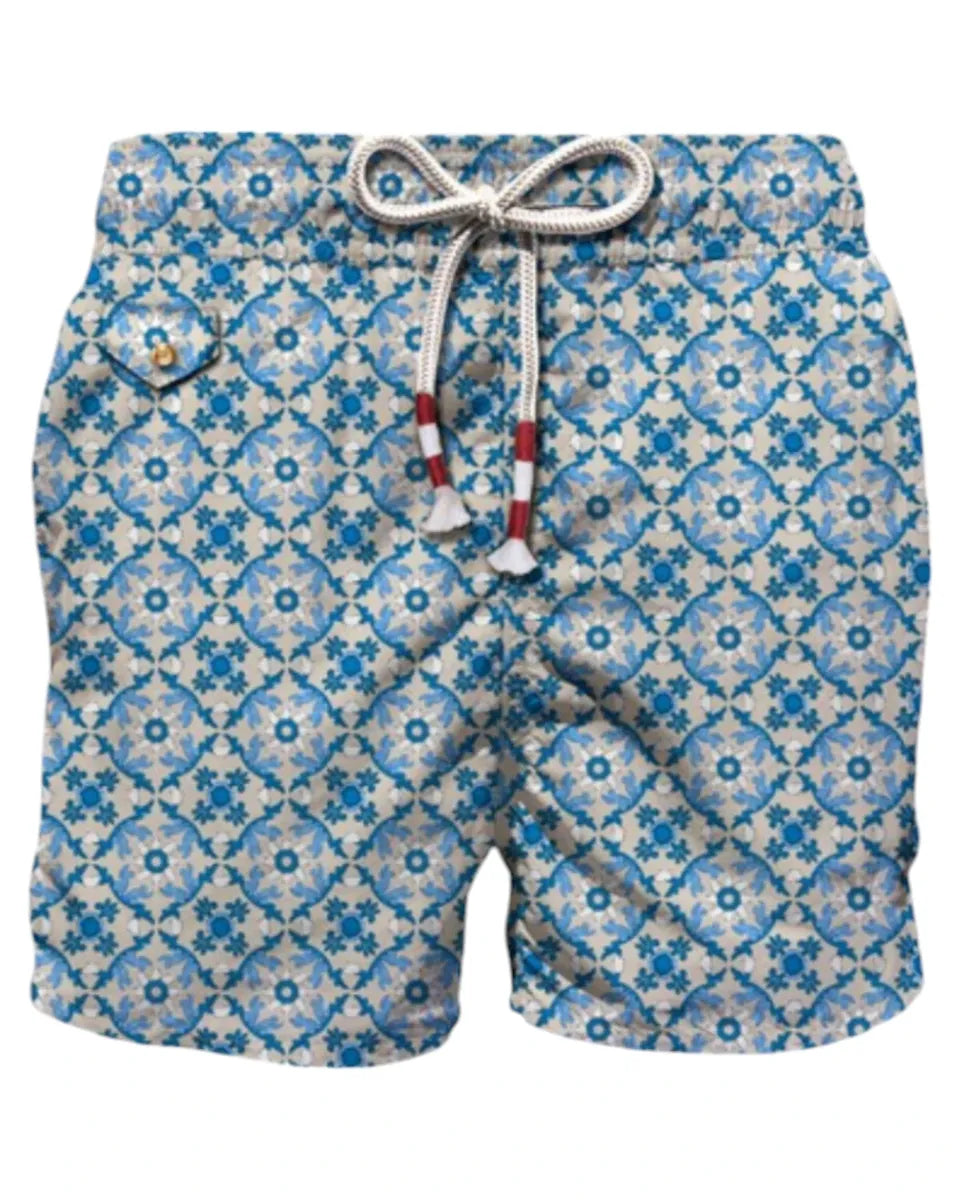 Costumi Uomo Costume Saint Barth Maiolica MC2 Saint Barth Costume