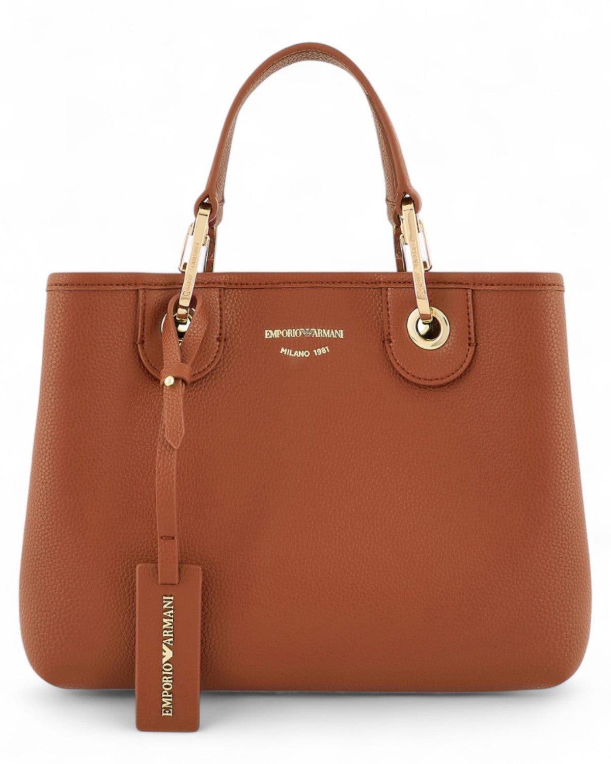 Borsa Piccola Stampa Cervo Emporio Armani MyEA Design elegante