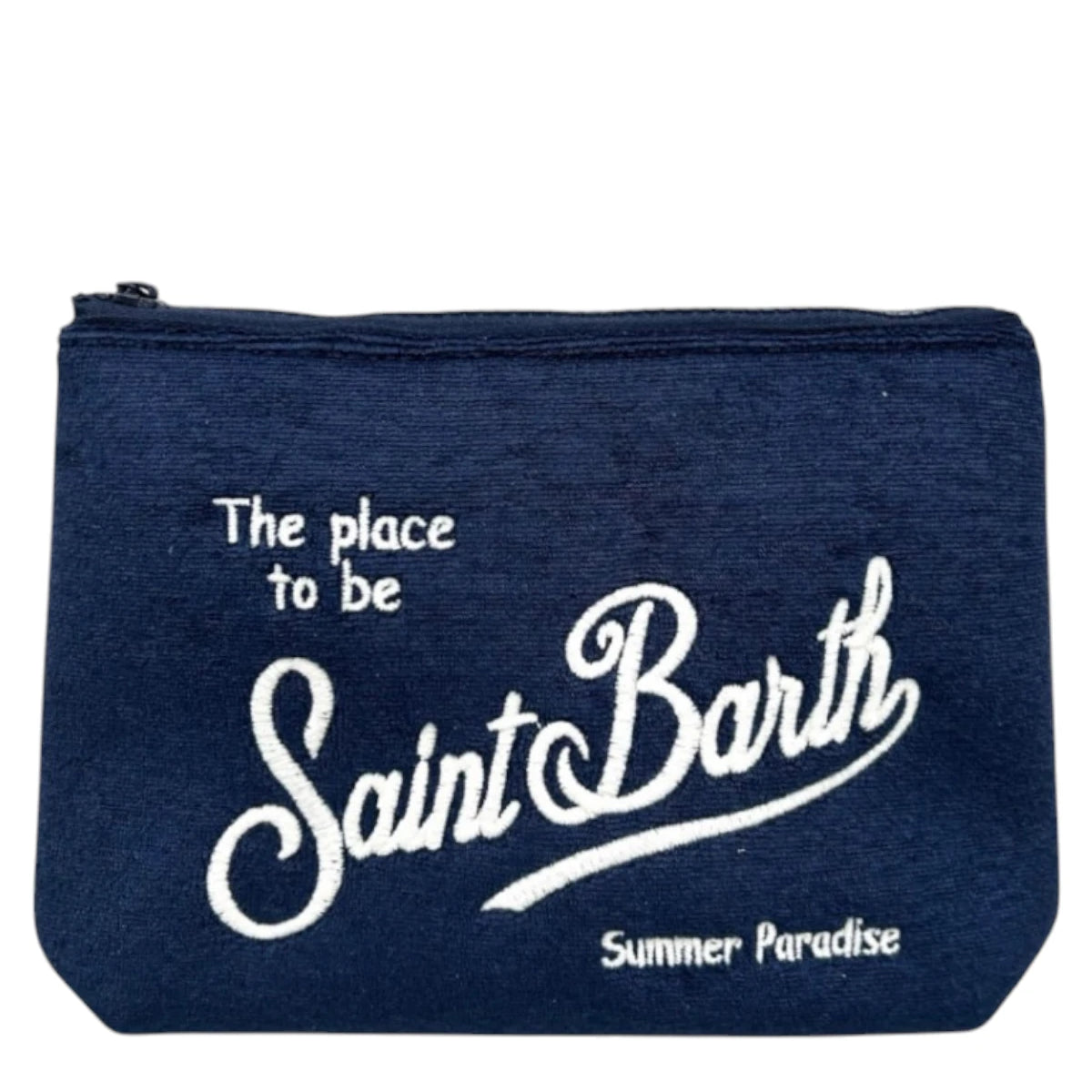 Pochette Aline in Spugna con Ricamo "Sapore di Mare"