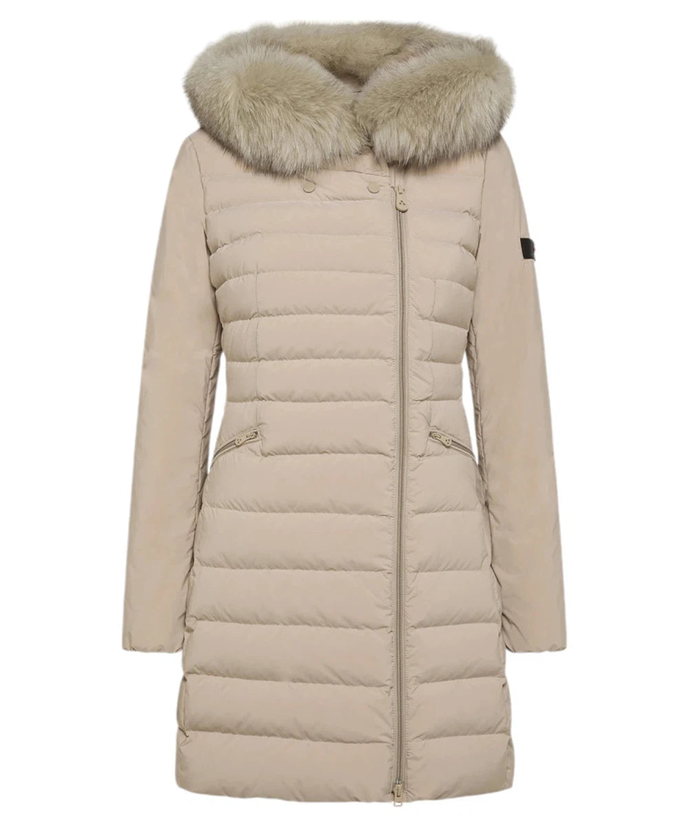 Fur Peuterey Donna Peuterey Seriola Slim Women's Down Jacket With