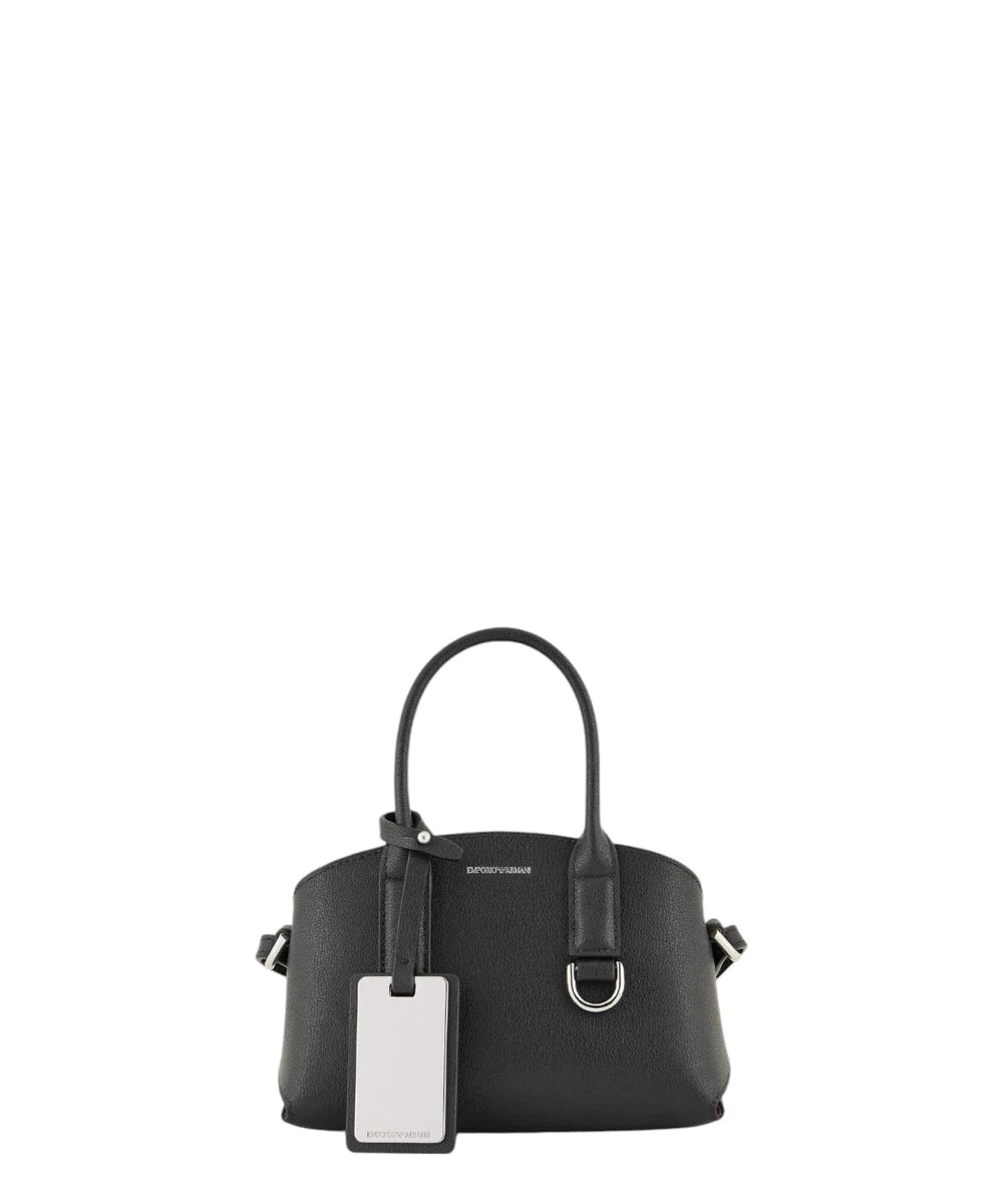 Emporio Armani Icon ASV Handtasche aus regeneriertem Leder