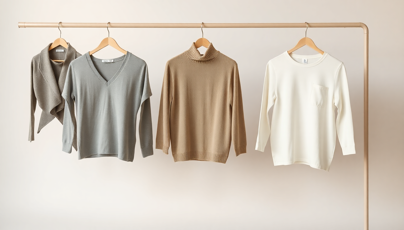 Come Scegliere Abbigliamento Genderless e Minimalista: Guida Pratica alle Icone di Stile per il 2025