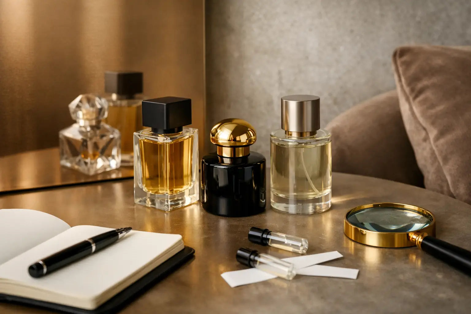Recensione profumi di nicchia: come leggerla