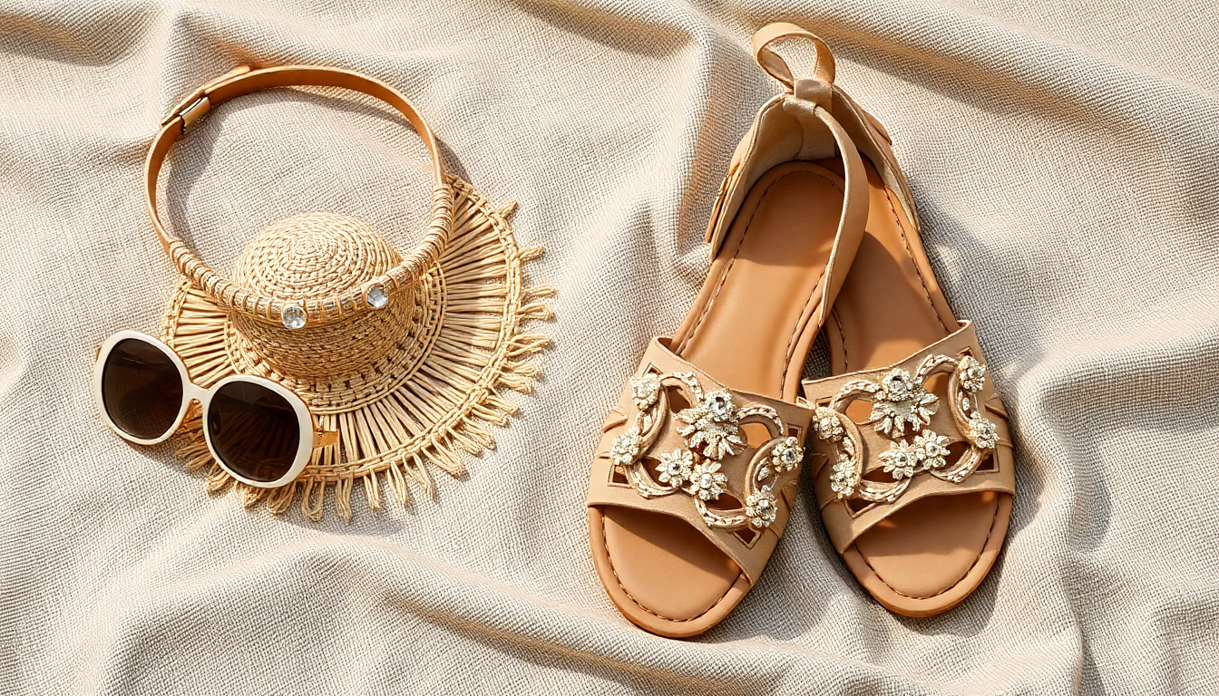 Lusso e sostenibilità nella moda 2025: come scegliere accessori e scarpe iconiche per un outfit estivo di classe