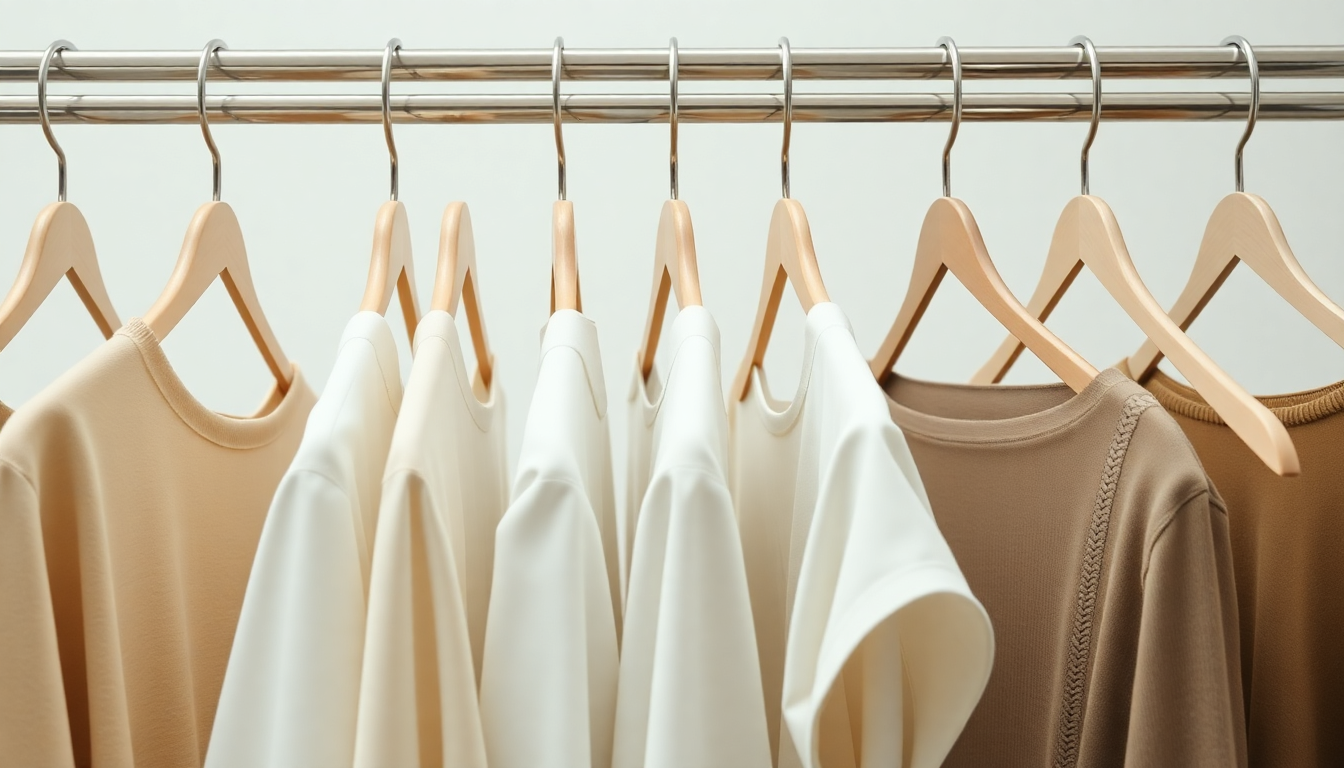 Scopri Come Scegliere Abbigliamento Iconico e Minimal per Stili di Moda Genderless nel 2025