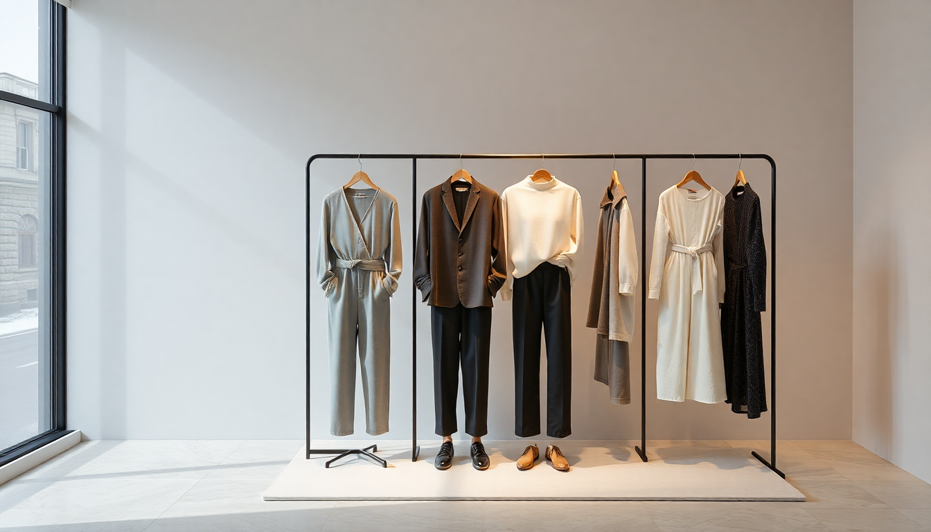 Minimalist Fashion Styles: A Guide to a Trendy and Unique Look – Vittorio Citro