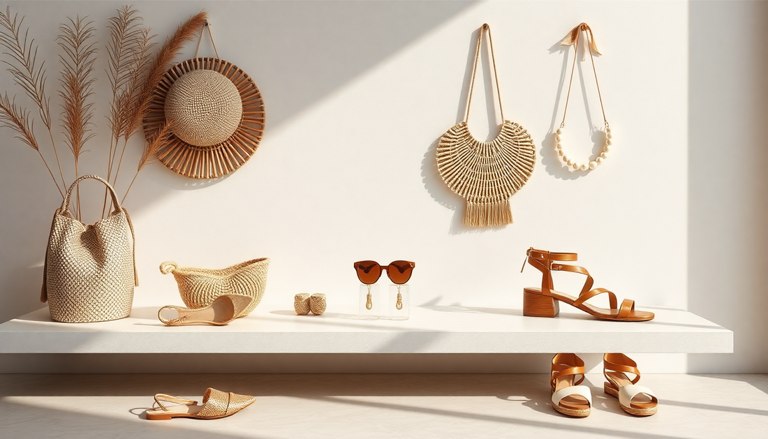 Come Scegliere Accessori e Scarpe di Lusso per un Look Estivo Sostenibile e Raffinato nella Boutique Vittorio Citro