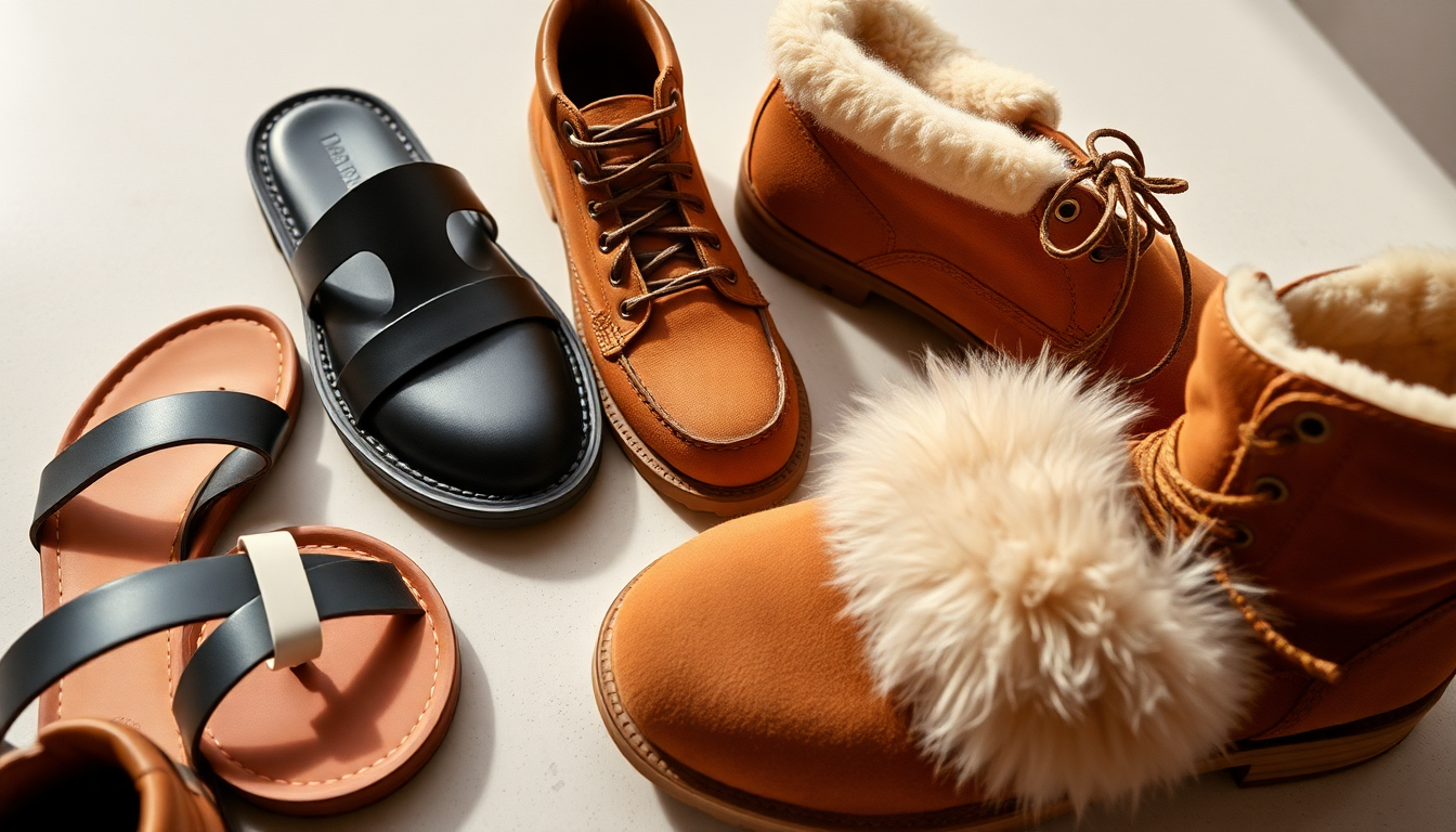 Capsule di lusso sostenibile: come creare outfit estate e inverno con scarpe e accessori iconici (Armani, UGG, Timberland) — consigli dalla Boutique Vittorio Citro
