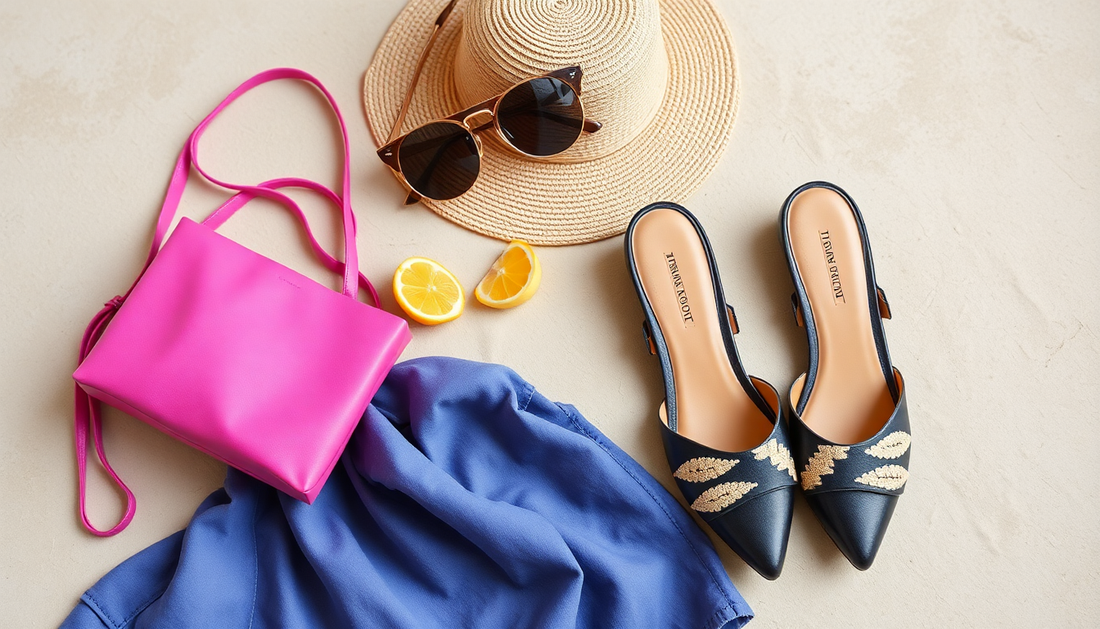 Moda di Lusso e Sostenibilità: Come Valorizzare il Tuo Look Estivo con Accessori Iconici e Scarpe di Brand Prestigiosi