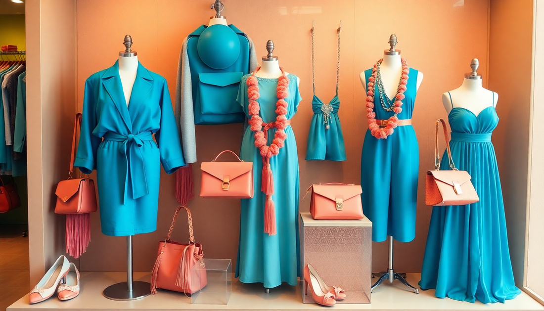 Moda Genderless 2025: Come Scegliere Borse Pinko e Abbigliamento Marella per un Look Iconico e Retrò in Coral Blue