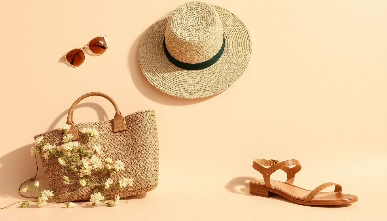 Lusso e innovazione sostenibile: come valorizzare il tuo outfit estivo con accessori e calzature di brand iconici