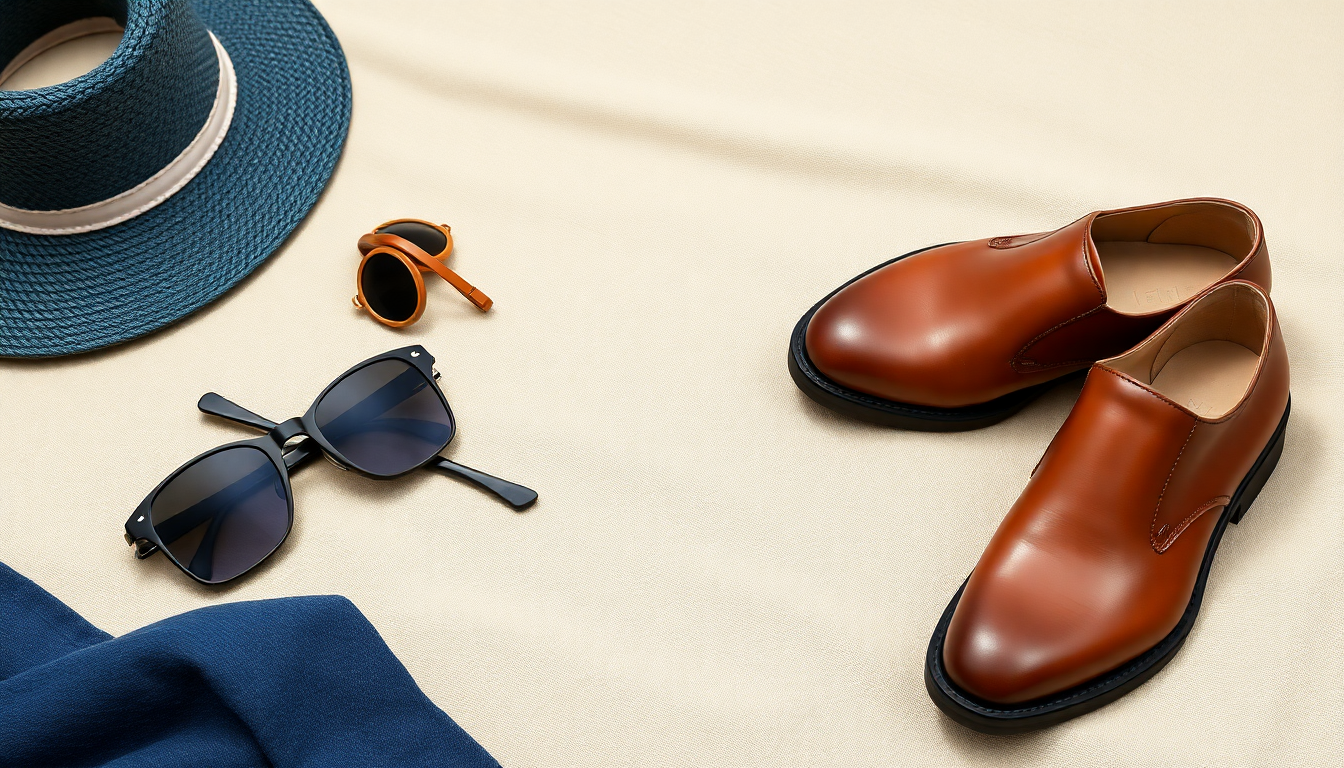 Moda di Lusso e Sostenibilità: Come Creare Look Estivi Raffinati con Accessori Iconici e Scarpe da Uomo 2025
