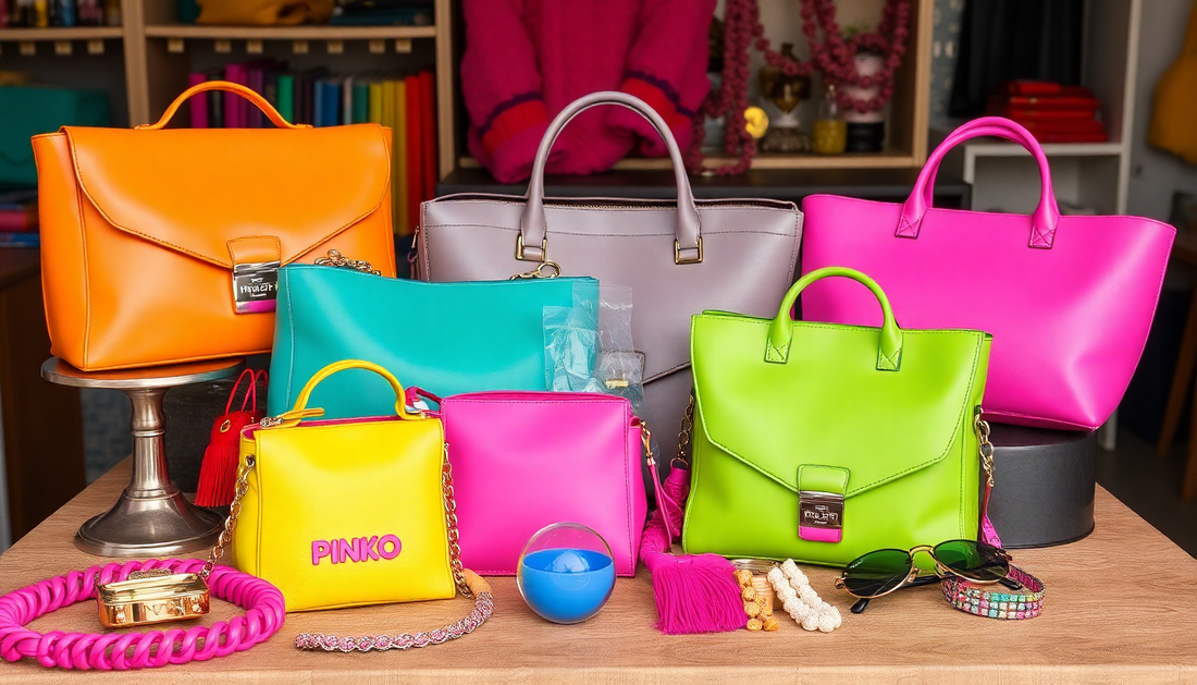 Moda 2025: Come Scegliere le Borse Pinko e Accessori Iconici per un Look Estivo Genderless e Retrò