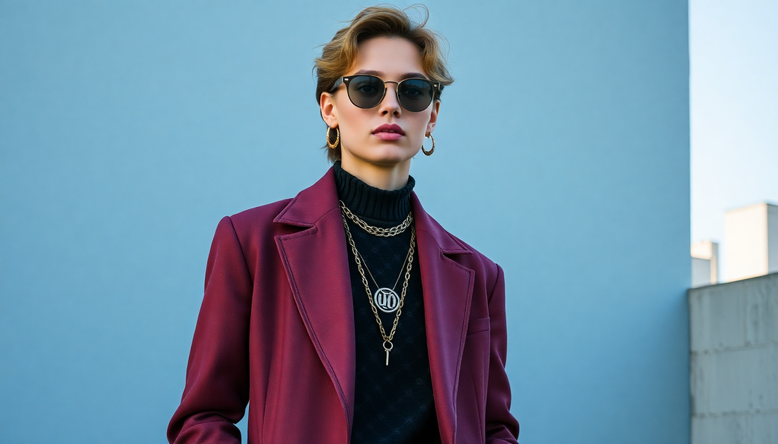 Moda 2025: Esplora il Tuo Stile Retrò con Abbigliamento Genderless e Accessori Iconici di Pinko e Dondup