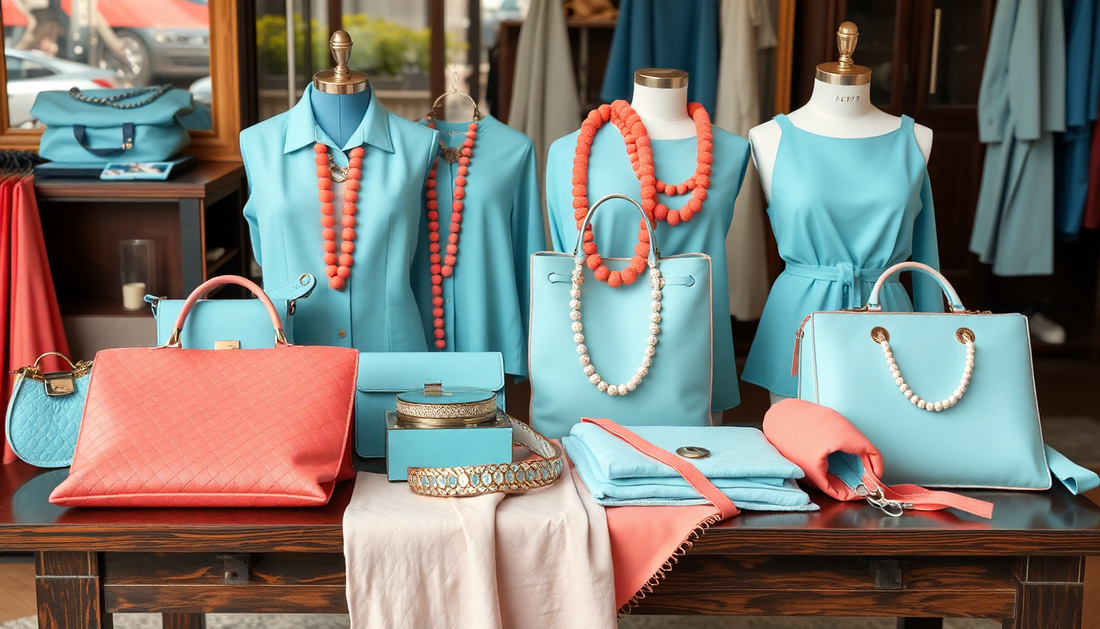 Moda 2025: Scopri le Tendenze Genderless e Retro con Marella, Pinko e Dondup per Outfit Iconici in Coral Blue