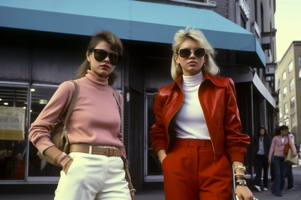 Rivivi gli Anni '80: Tendenze Moda Autunno-Inverno 23 24