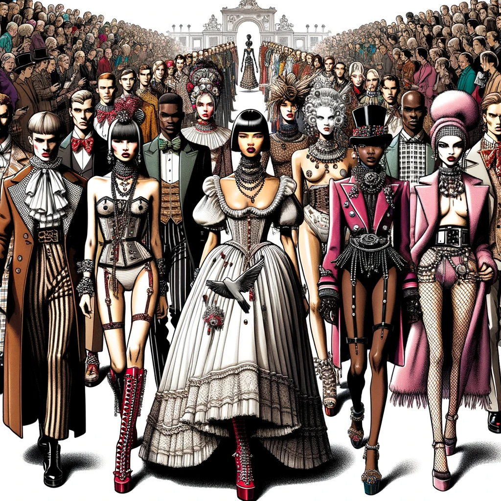 Rivivi il Passato: Come le Tendenze della Moda Storiche Stanno Plasmando il Futuro della Moda